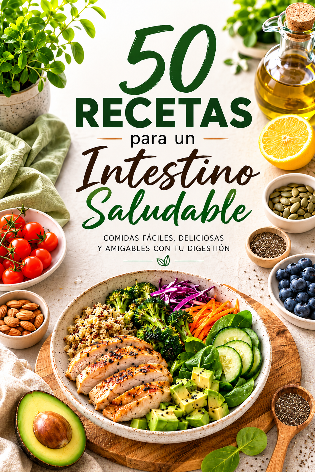 El Fin de los Gases: 50 Recetas que Cambian Todo