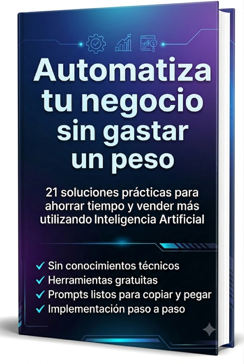Automatiza tu negocio sin gastar un peso